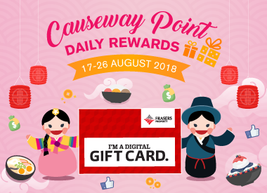 Causeway Point Daily Rewards