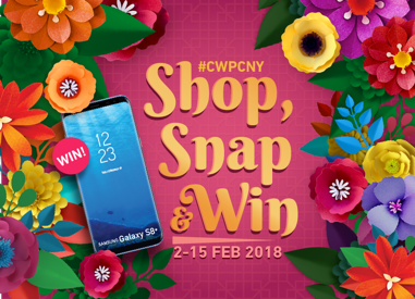 Shop, Snap and Win Instagram Contest