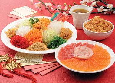 Welcome a prosperous Chinese New Year with refreshing Yuzu Yu Sheng from Kuriya Japanese Market!