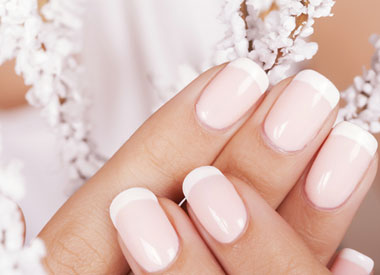 Receive a complimentary Classic Manicure with purchase of Deluxe Pedicure