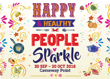 Healthy Living Starts now at Causeway Point