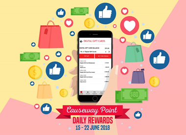 Causeway Point Daily Rewards