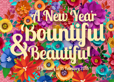 A New Year Bountiful & Beautiful at the malls of Frasers Property