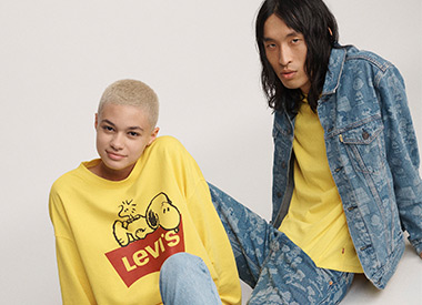 The Whole Peanuts® Gang Joins Levi's® For Spring/Summer 2019