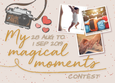 My Magical Moment Facebook Contest