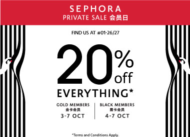 Enjoy 20% Off Storewide at Sephora