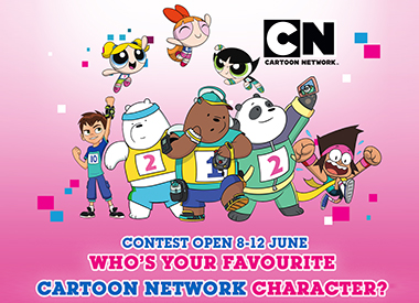 'My Favourite Cartoon Network Character' Facebook Contest