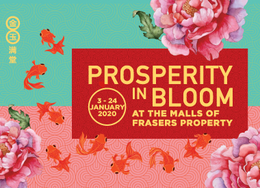 Prosperity in Bloom at the Malls of Frasers Property 