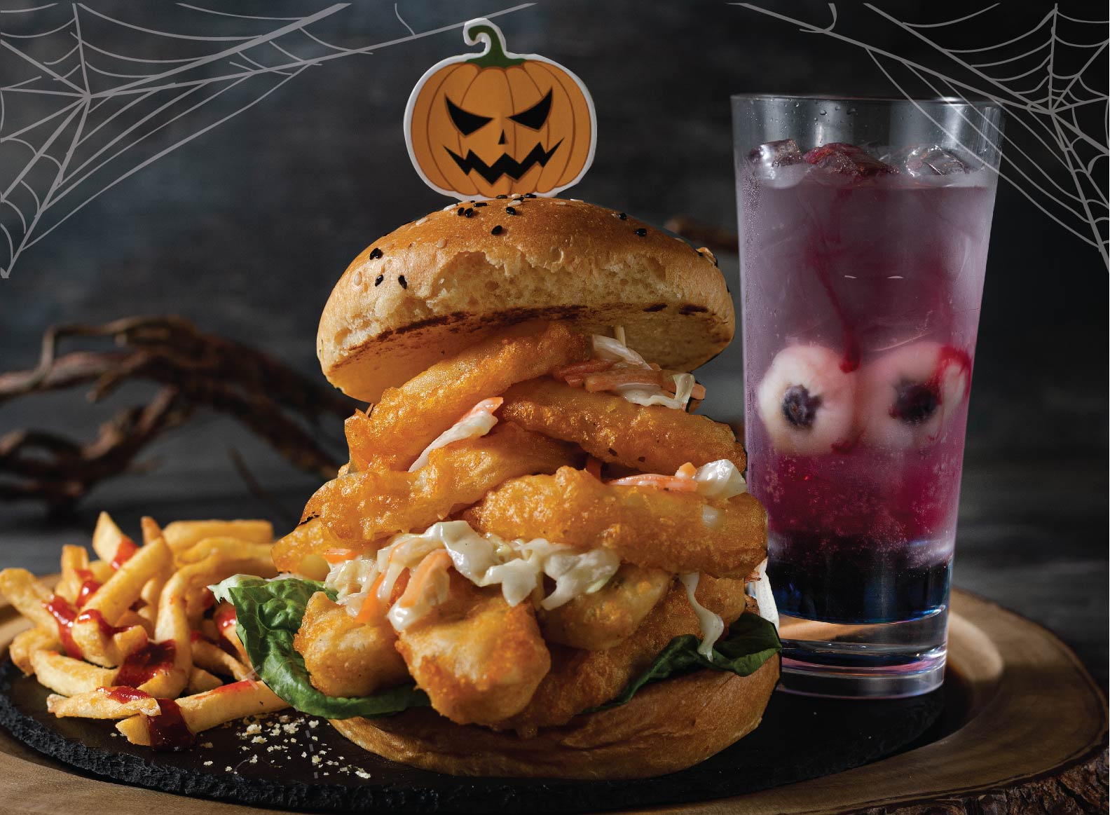 Spooky Halloween with The Manhattan Fish Market