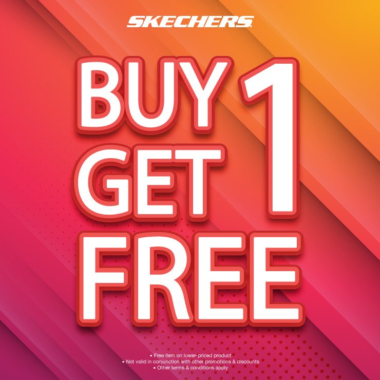 skechers buy 1 get 1 free