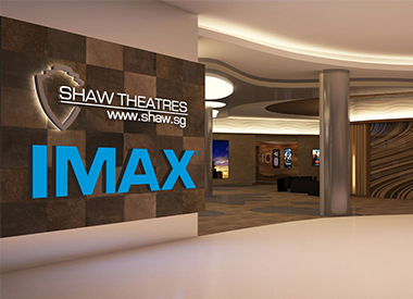 Captain America IMAX Marathon at Shaw Theatres, Waterway Point 