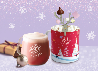 Holiday Fan-Favourites Back at The Coffee Bean & Tea Leaf!
