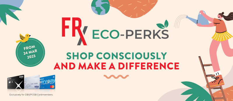 Embrace Eco Living with FRx Eco-Perks 